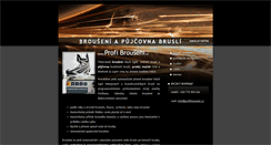 Desktop Screenshot of profibrouseni.cz