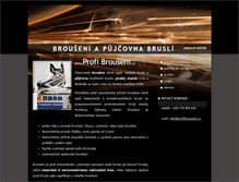 Tablet Screenshot of profibrouseni.cz